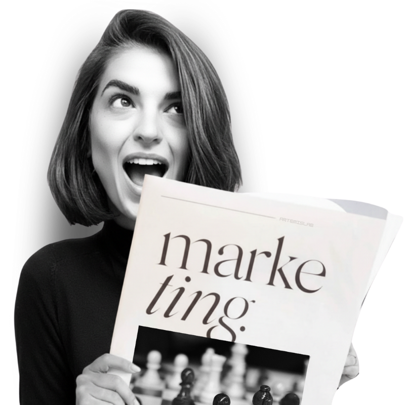 Hello, c'est moi... Nadia ! Je suis spécialiste en marketing stratégique.